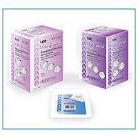 Transparent Semi-Permeable Dressing, Sterile - View Guard, 4" x 4 3/4", 50/bx