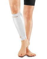 Tommie Copper Women's Recovery Vigor Calf Sleeve, White, Large