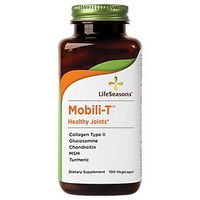 MobiliT Healthy Joints with Collagen, Glucosamine, Chondroitin More (100 Vegetarian Capsules)