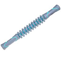 Muscle Massage Stick Calf Fascia Roller Deep Muscle Relaxation Wheel Yoga Motion Massager (Color : Blue)