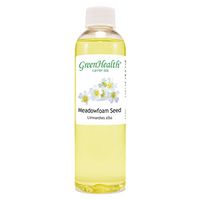 GreenHealth Meadowfoam Seed – 4 fl oz (118 ml) Plastic Bottle w/Cap – 100% Pure Carrier Oil