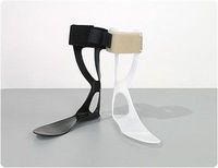 Patterson Medical Supply Swedish AFO Ankle / Foot Support - 55472104EA - 1 Each / Each