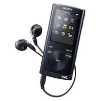 Sony Walkman E-Series NWZ-E354 8GB USB 2.0 MP3 Digital Music/Video FM Player w/2.0" LCD (Black)