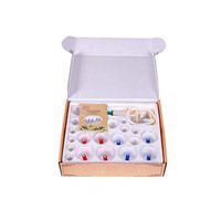 ZSDGY Cupping, 12 Cans of Thick Cupping, High-End Magnetic Therapy Foam Vacuum Cupping