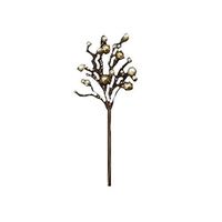 CWI Gifts 17" Platinum Ball Twig Branch, Multi