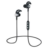 SuperSonic SC-132BT Wireless Bluetooth Earphones: Built-in Microphone and Magnetic Design