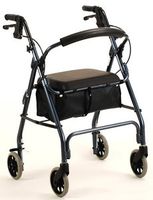 Walker 4 Wheel Cruiser Classic Blue - Nova 4202BL