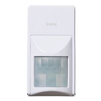 SABRE Wireless Motion Detector Alarm Sensor 120 Degree Wide Angle Detection for use with WP-100 - DIY Easy to Install