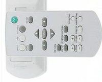 Premium Quality Generic Universal Compatible Replacement Projector Remote Control Fit For SONY Projector VPL-SW526C Brand New 1 Year Warranty by World of Remote Controls