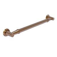 Allied Brass MD-GRS-36 36 inch Smooth Grab Bar, Brushed Bronze