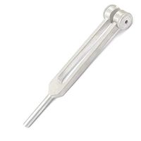 LAJA IMPORTS 128 HZ -Grade Tuning Fork Instrument with Fixed Weights, Non-Magnetic Aluminum Alloy