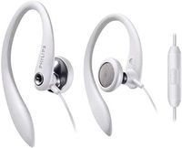 Philips in-Ear Sport Headphones with Mic (SHS3305WHT/27) - White