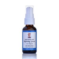 I-Wen Hyaluronic Acid Hydrating Serum - Instant Hydration, Super Low Molecular weight, Hyaluronic Acid, Vitamin B3, Pro-Vitamin B5, Organic Green Tea - 1 fl oz (30 ml)