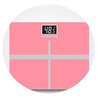 Cute Cartoon Bathroom Scales LCD Display Floor Body Scale Glass Home Electronic Digital Weight Balance Bariatric Battery Powered,03