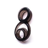 SEX-LUCKY FAT GIRL Inspirational Gifts, Silicone Men's Penis Scrotum Delayed Ejaculation Bondage - Enhance Men's Sexual Ability