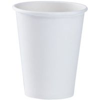Party Dimensions 70882 12 Count Paper Cup, 9-Ounce, White
