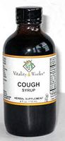 Vitality Works - Cough Syrup - Ginger Zinger -  4 fl oz Liquid
