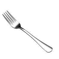 DSHINE 24-piece Dinner Forks Set, 8 Inches, Extra-Fine 18/10 Stainless Steel 8 Inches