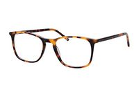 SHINU Ultra Thin Acetate Frame Progressive Multifocus Anti-Blue Light Reading Glasses-SH042(brown demi, anti-blue up 1.00 down 4.00)