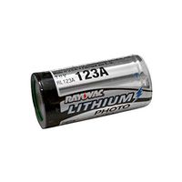 Rayovac 123A CR-123 2/3A 3V Photo Lithium Battery CR17335 5018LC