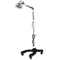 OCYE Infrared Heat Lamp Infrared Massage Lamp Heating Therapy Lamp red Light Therapy,Infared lamp, Height Adjustable, Timer, with Base