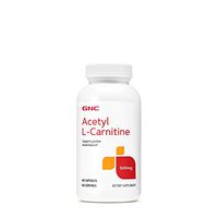 GNC Acetyl-L-Carnitine Alpha-Lipoic Acid 500 mg / 200 mg