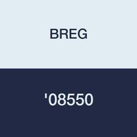 BREG '08550 Support, Orthopedic, XL 24-27" Circumference, Thigh 1/8" Thk Neoprene Knee Open Patella with Anterior Pad Latex-Free