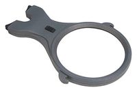 Carson Lighted MagniLook 2.5x Power LED Lighted Pendant Magnifier with 4.5x Spot Lens for Sewing, Needlepoint, Crafts, Reading and Hobby - Set of 6