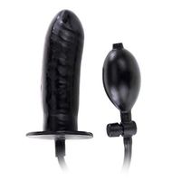 Inflatable Didlo Pump Butte Amal Plug Adult Six Toy Amus Massager for Women Men