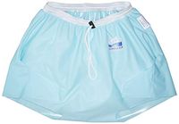 Sitz Bath Shorts - Women/Men - Wearable Soaking Garment; for Shower, On Toilet, or Bath Chair (Men-Waist 40-44, Upper Thigh 25-27, Seaspray)