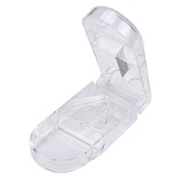 Blanket Pill Caplets Medicine Dose Tablet Cutter Splitter Divide Compartment Storage Box Housekeeping & Organizersclearance Sale