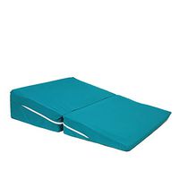 HSRG Folding Body Positioners, Leg Elevation Pillow Support Pad, Folding Bed Wedge for User Comfort and Support