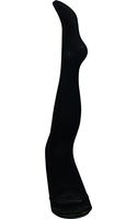 Allegro 15-20 mmHg Soft 260 Microfiber Thigh High Hose (Black) X-Large