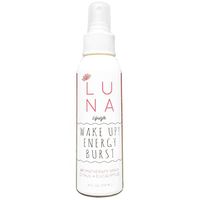 Luna Aromatherapy Spray - Wake UP Energy Burst - Citrus & Eucalyptus Essential Oil Blend - Yoga Meditation Room & Pillow Mist…