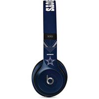 Skinit Decal Audio Skin for Beats Solo 2 Wired - Officially Licensed NFL Dallas Cowboys Team Jersey Design