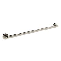 Ginger 4665/SN Kubic 36 Inch Grab Bar 4665, Satin Nickel