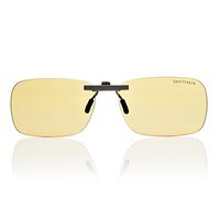 Clip-on Blue Light Reducing Lenses for Daytime Screen and Gaming Use - Relax Your Eyes (Daytime Lens)