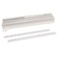 ICC IC066NB050 Plastic Wallmount 50-Pair66 Wiring Block Without Bracket 22-24 AWG