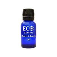 Carrot Seed Oil 100% Natural, Organic, Vegan & Cruelty Free By Eco Aurous With Euro Dropper 30 ml(1.01 oz)