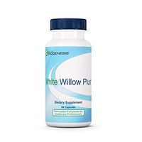 Nutra BioGenesis - White Willow Plus - White Willow Bark Extract, Caffeine, Curcumin and BioPerine to Help Support Body's Normal Response - Gluten Free, Vegan, Non-GMO - 60 Capsules