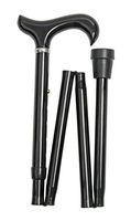 Extra Long Height Adjustable Folding Walking Stick