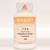 Sun Ten - Magnolia & Ginger Formula Capsules/Ping Wei San/平胃散