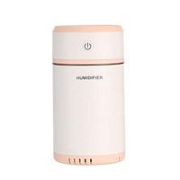 TXqueen Essential Oil Diffuser, Aromatherapy Ultrasonic Humidifier - 7 Color Changing LEDs, Waterless Auto-Off for Home Hotel Yoga Leisure SPA Gift,Yellow