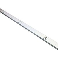 Wiremold WH20GB306TRUSB 15 Amp 6 Outlet 2-Piece Single-Channel Tamper-Resistant 2000 Series Multi-Outlet System With USB White Plugmold