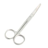 DDP Dental SURGI Scissors 5.50" Curved S/B.