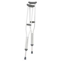 Breg Crutches Alum Push Button Tall Part #100310-000