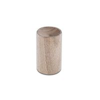 1PC Essential Oil diffused Wood Wood Diffuser Bamboo Essential Oil Diffuser Ultrasonic Aroma Aromatherapy Diffusers (2#)