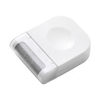 InKach Portable Sweater Clothes Shaver Lint Pill Fluff Remover Fabrics Fuzz Shaver Tools (White)