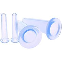 Eye and Face Vacuum Massage Cup Kit, Cupping Therapy Sets Silicone Professional, Anti Cellulite Cupping Therapy Set, Chinese Acupuncture Cupping Therapy Set Fda Approved, Massage Therapy Cupping Set