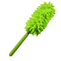 Shonlinen Durable Adjustable Handle Length Dust Brush Feather Duster Feather Dusters